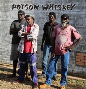 Poison Whiskey - Poison Whiskey (2017)