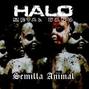 Halo Metal Band - Semilla Animal (2017)