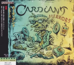 Cardiant - Mirrors (Japanese Edition) (2017)