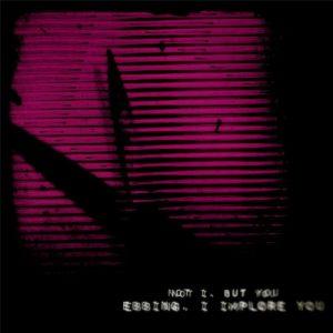 Ebbing, I Implore You - Not I, But You (2017)