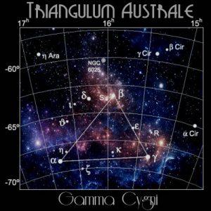Gamma Cygni - Triangulum Australe (2017)