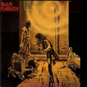 Iron Maiden - Running Free (1980)