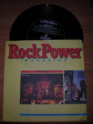 Sepultura / Atom Seed - Rock Power Magazine Presents (1991)
