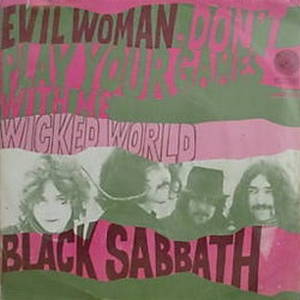 Black Sabbath - Evil Woman (1970)