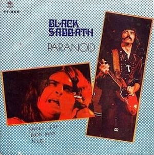 Black Sabbath - Paranoid (1971)