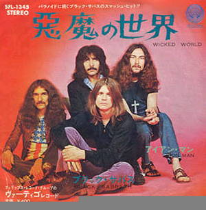Black Sabbath - Wicked World (1972)