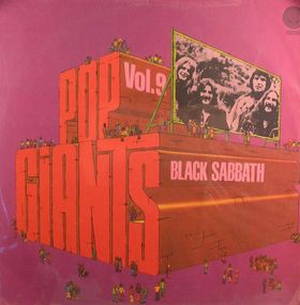Black Sabbath - Pop Giants: Volume 9 (1974)