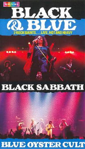 Black Sabbath / Blue Öyster Cult - Black and Blue (1980)