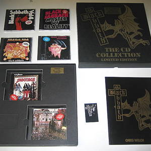 Black Sabbath - The CD Collection (1988)
