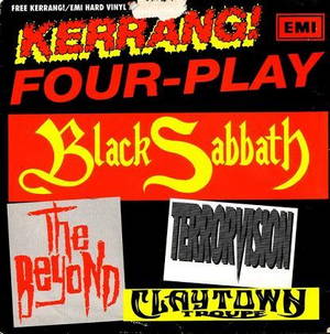 Black Sabbath / The Beyond / Claytown Troupe / Terrorvision - Kerrang! Four-Play (1992)