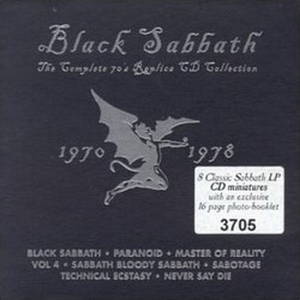 Black Sabbath - The Complete 70's Replica CD Collection 1970-1978 (2001)