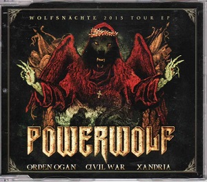 Xandria / Orden Ogan / Powerwolf / Civil War - Wolfsnächte 2015 Tour EP (2015)