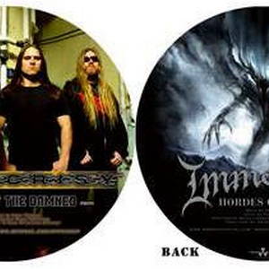 Immortal / Hypocrisy - Valley of the Damned / Hordes of War (2009)