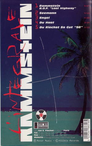 Rammstein  L'Intégrale (1998)
