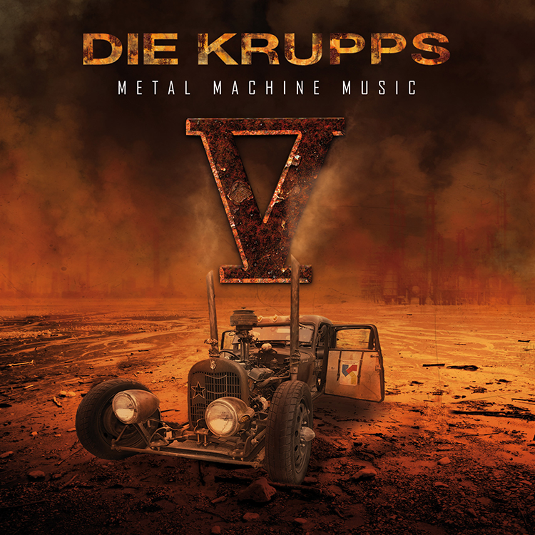 Die Krupps - V - Metal Machine Music (2015)