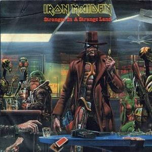 Iron Maiden - Stranger in a Strange Land (1986)