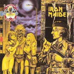 Iron Maiden - Women in Uniform - Twilight Zone (1990)