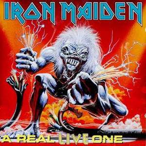Iron Maiden - A Real Live One (1993)