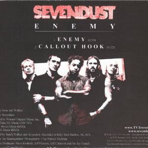 Sevendust  Enemy (2003)