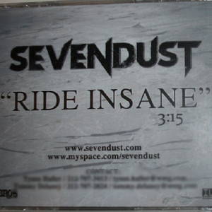 Sevendust  Ride Insane (2011)