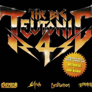 Destruction / Kreator / Sodom / Tankard - The Big Teutonic 4 (2012)