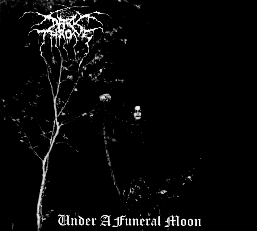 Darkthrone - Under a Funeral Moon (1993)