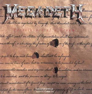 Megadeth - Foreclosure of a Dream (1992)