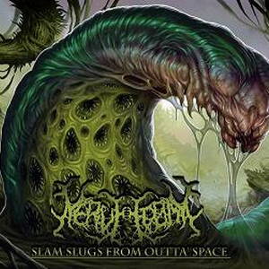 Nervectomy - Slam Slugs From Outta' Space (2015)