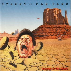 Tygers Of Pan Tang - Burning In The Shade (1987)