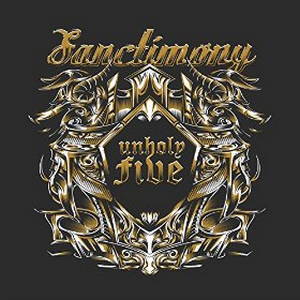Sanctimony - Unholy Five (2016)