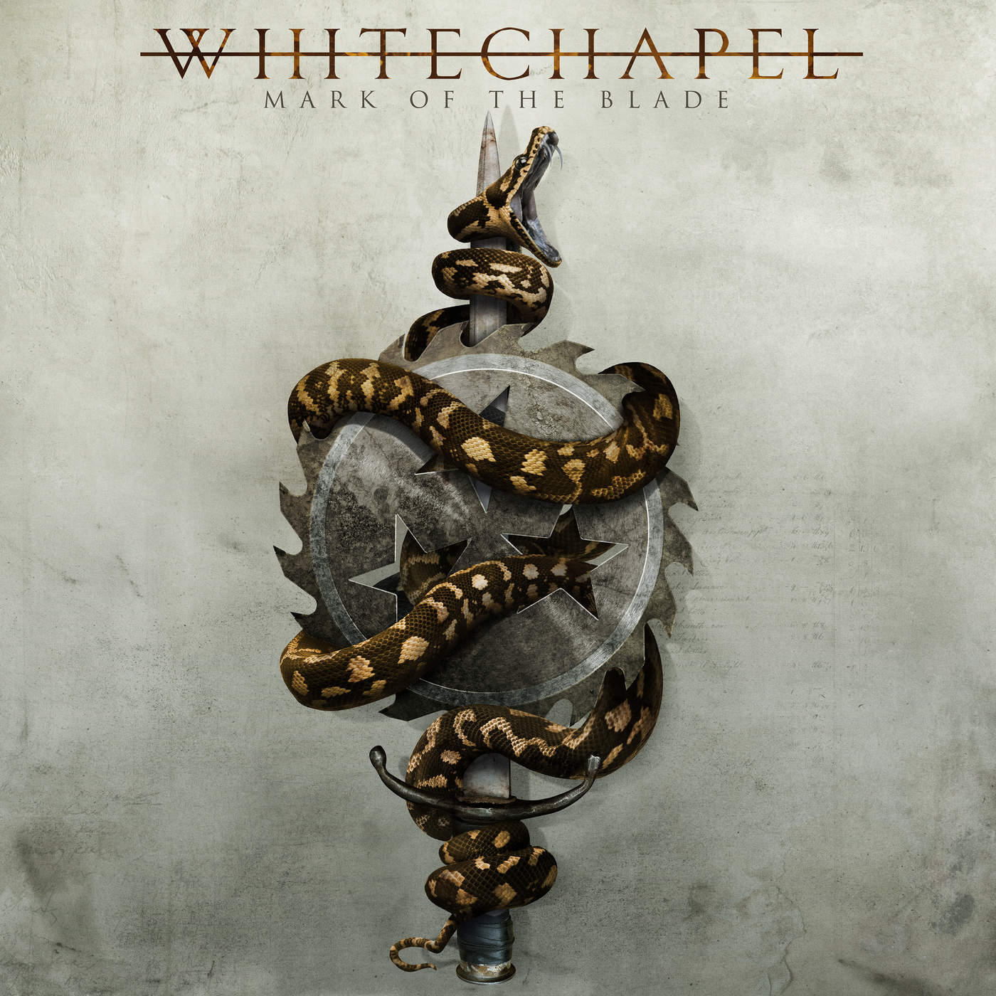Whitechapel - Mark of the Blade (Single) (2016)