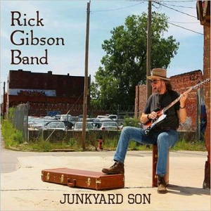 Rick Gibson Band - Junkyard Son (2016)