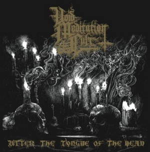 Void Meditation Cult - Utter the Tongue of the Dead (2016)