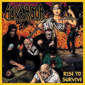 Adversor - Rise to Survive (2016)