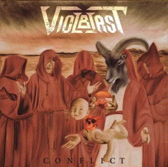 Violblast - Conflict (2016)