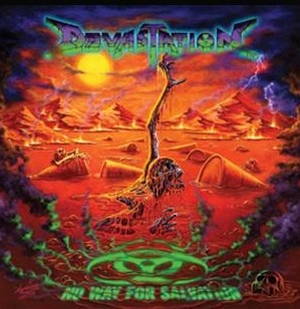 Devastation Inc. - No Way for Salvation (2016)