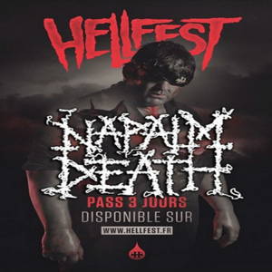 Napalm Death - Live At Hellfest (2016)