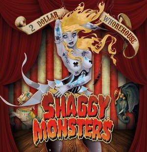 Shaggy Monsters - 2 Dollar Whorehouse (2017)