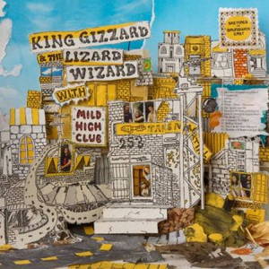 King Gizzard & The Lizard Wizard - Sketches Of Brunswick East (2017)