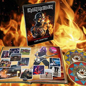 Iron Maiden - The Book Of Souls: Live Chapter (2017)