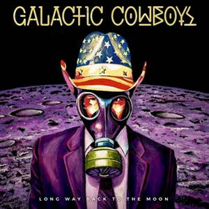 Galactic Cowboys - Long Way Back to the Moon (2017)