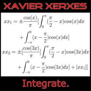 Xavier Xerxes - Integrate (2017)
