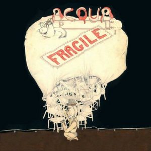 Acqua Fragile - A New Chant (2017)