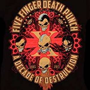 Five Finger Death Punch - A Decade Of Destruction (2017)