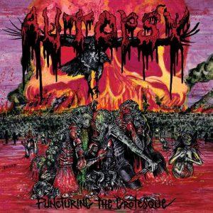 Autopsy - Puncturing The Grotesque [EP] (2017)