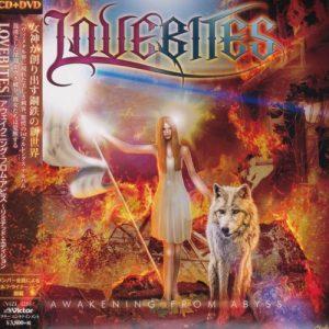 Lovebites - Awakening from Abyss (Japanese Edition) 2017) [CD+DVD]