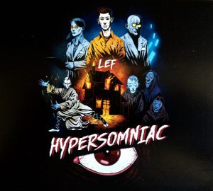 LEF (Lorenzo Esposito Fornasari) - Hypersomniac (2017)
