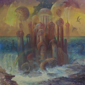 Cosmic Reef Temple - Age Of The Spaceborn (2017)