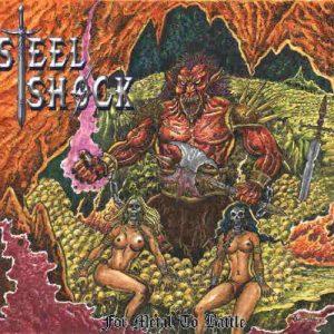Steel Shock - For Metal To Battle (2017)