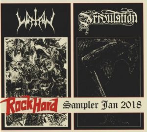 Watain / Tribulation - Split EP (Rock Hard Promo CD) (2017)